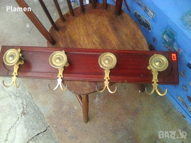 Холандска закачалка за палта шапки, снимка 1