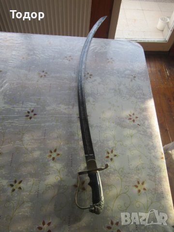 Страхотна сабя карабела шашка , снимка 6 - Колекции - 38324467