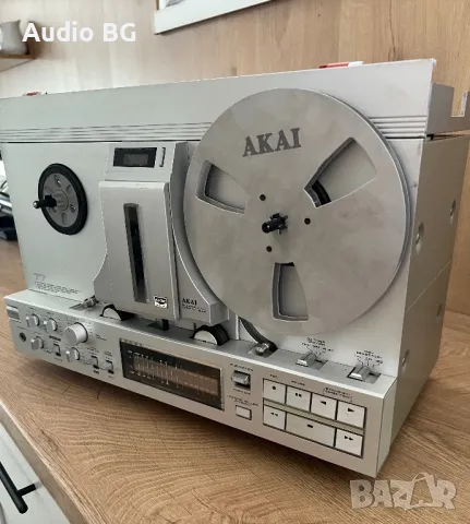 магнетофон Akai GX-77 Silver, снимка 6 - Декове - 48991528