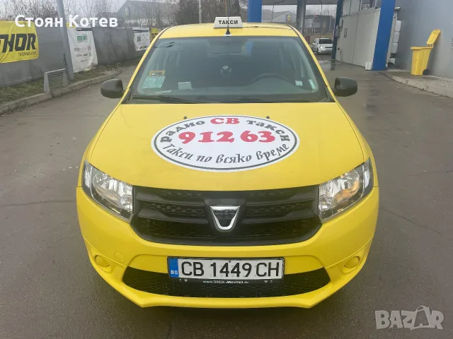 Продавам таксиметров автомобил Дачия Сандеро 1.2 LPG (2015 г.)