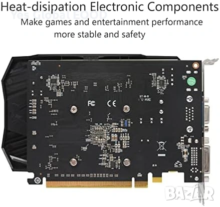 Radeon HD 7670 видео карта 2GB GDDR3 HDMI, снимка 5 - Видеокарти - 53247017