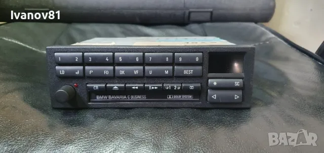 Оригинално радио за бмв е30 e31 e32 е34 e34 M5 Bmw E30 E34 E36 M3 Bavaria C Business  Becker  be0774, снимка 6 - Части - 49447000