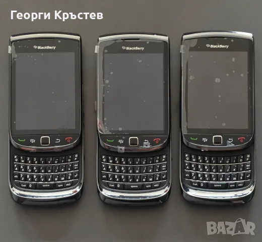 BlackBerry 9800 Torch, life timer 0.00 мин., чисто нови, без батерии