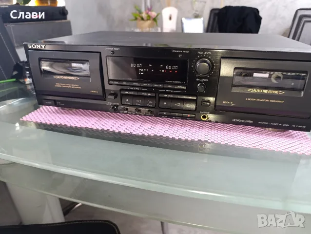Двукасетъчен Дек SONY TC-WR565, снимка 7 - Декове - 55966213