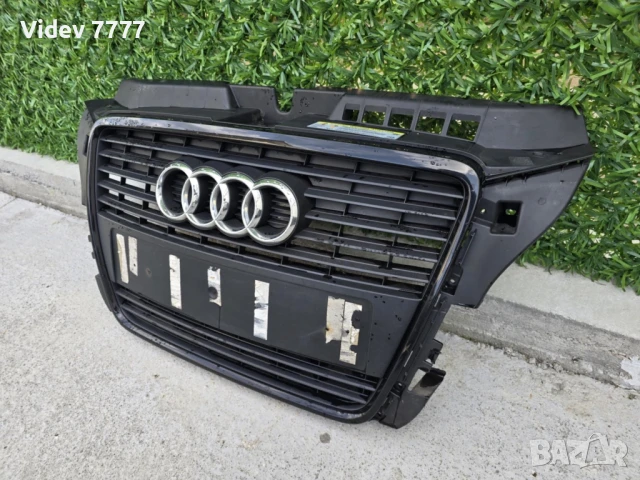 Оригинална S-line Black Edition решетка Audi A3 8P Facelift / Ауди А3 8П Фейслифт, снимка 3 - Аксесоари и консумативи - 50837222