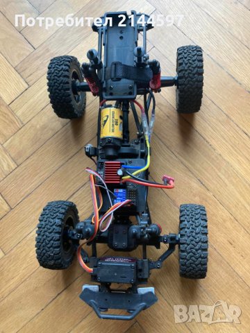 части за рц краулер/ rc crawler - funtek cr12, серво, контролер и др., снимка 4 - Друга електроника - 40868047