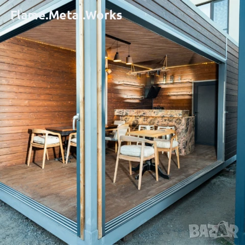 Готово заведение от метална конструкции