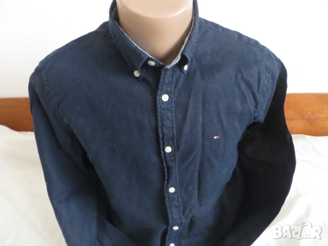 Мъжки ризи с дълъг ръкав от лен , снимка 5 - Ризи - 34605446