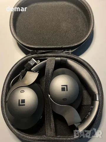 Безжични слушалки LINDY BNXe с активно шумопотискане, 55 часа, Bluetooth 5.3, черни, снимка 9 - Bluetooth слушалки - 50021612