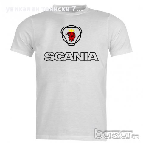 Тениска Scania / Скания, снимка 3 - Тениски - 31976908