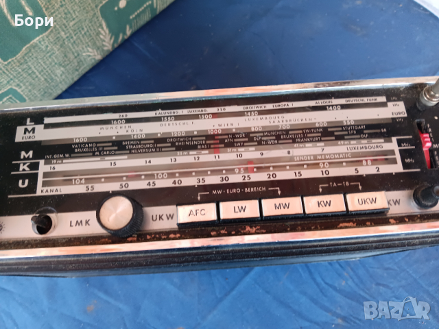 PHILIPS-RALLYE LUXUS- 1968г, снимка 5 - Радиокасетофони, транзистори - 44594416