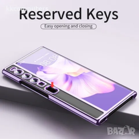 Huawei Mate Xs 2 Electroplating View Window Калъф и Протектор, снимка 11 - Калъфи, кейсове - 49181717