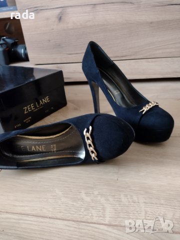 Обувки Zee Lane, произведени в Италия , снимка 6 - Дамски обувки на ток - 44336349