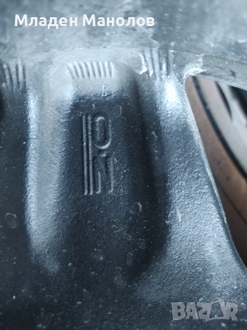 Джанти с гуми , размера се вижда на снимките , свалени са от Форд Рейнджър 2008 , гумите са чисто но, снимка 8 - Гуми и джанти - 53278441