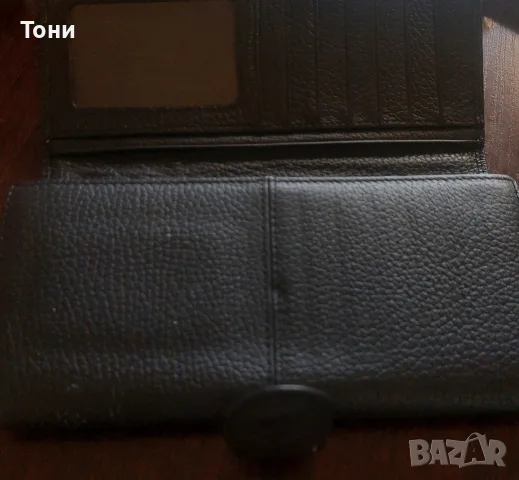 Ново Дамско Портмоне Изцяло От Натурална Естествена Кожа , снимка 4 - Портфейли, портмонета - 56131817