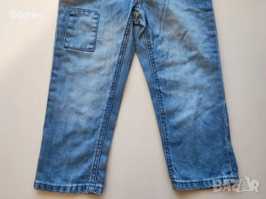 H&M - 1,5/2г - 92см - Детски Дънки, снимка 2 - Бебешки дънки - 53365419