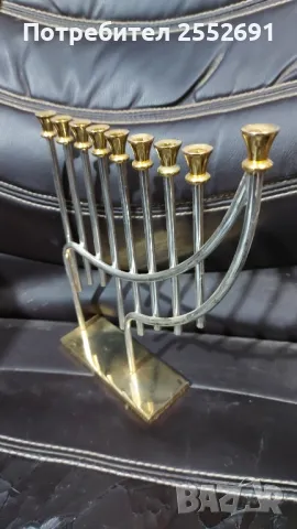 Свещник , снимка 2 - Декорация за дома - 49195749