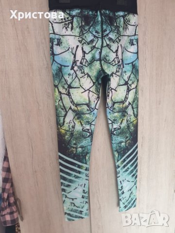 НОВ! Стягащ цветен клин в зелено и черно - 16,00лв., снимка 3 - Клинове - 37962261