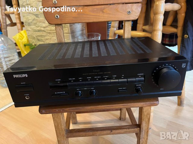 Philips FА 660, снимка 1 - Ресийвъри, усилватели, смесителни пултове - 42210662