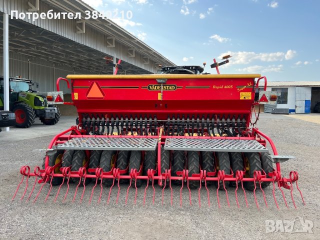 сеялка Vaderstad rapid400xl, снимка 3 - Селскостопанска техника - 42290704