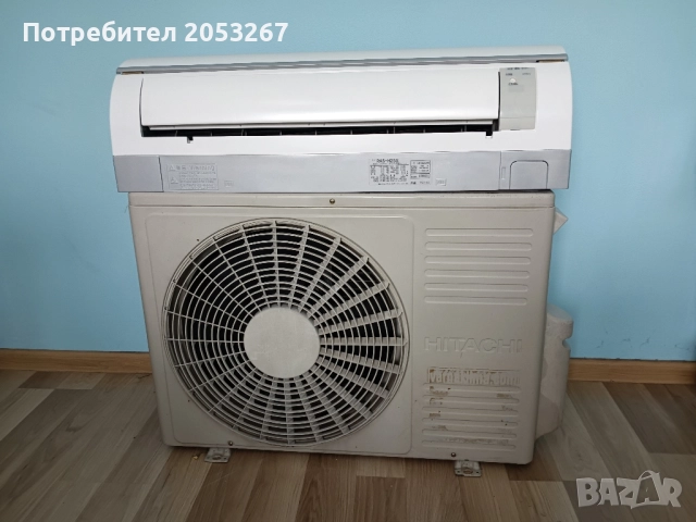 Инверторен климатик Hitachi RAS-H25S 9ка.