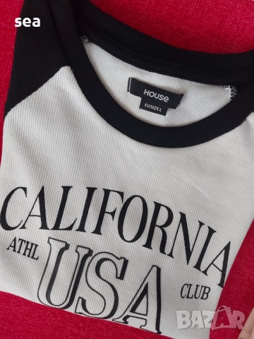 СЕТ 5 блузи с дълъг ръкав  р.164+ H&M, RESERVED, Sinsay, HOUSE, BERSHKA, снимка 5 - Детски Блузи и туники - 52445711