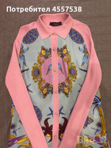 Рокля Versace, снимка 2 - Рокли - 51415096