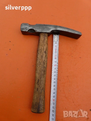  Стар английски каменарски чук - 333 