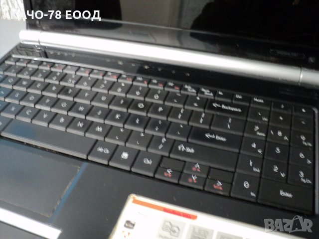 Packard Bell – TJ67/MS2274, снимка 3 - Части за лаптопи - 31636979