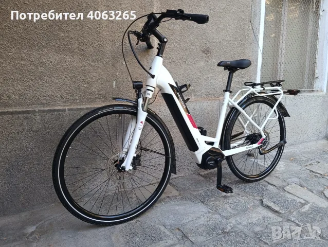 Електрически алуминиев велосипед Pegasus 28 цола, снимка 2 - Велосипеди - 56084103