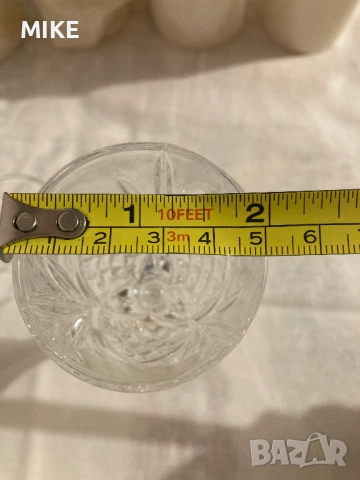 Кристални чаши за шери, снимка 6 - Чаши - 52370065