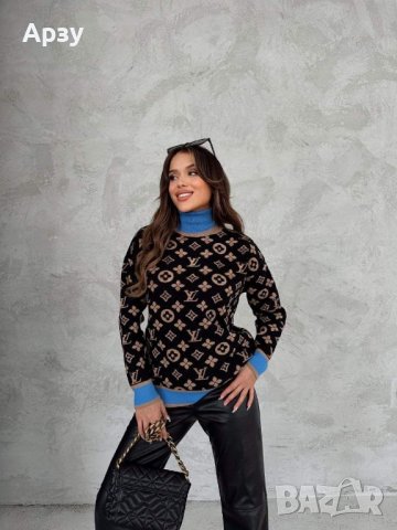 пуловер, снимка 1 - Блузи с дълъг ръкав и пуловери - 42880473