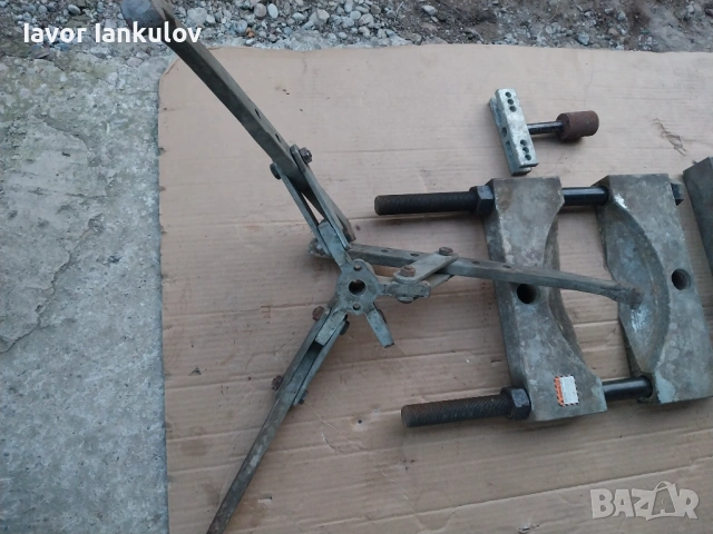 Американски скоби за вадене на лагери марка Enerpack  , снимка 3 - Други инструменти - 53933277