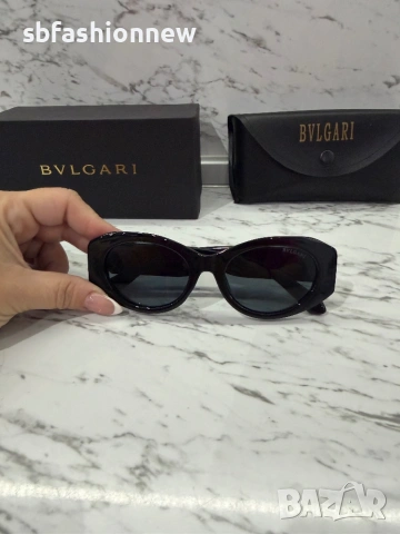 Bulgari очила с малка драскотина върху едното стъкло, снимка 2 - Слънчеви и диоптрични очила - 53217413