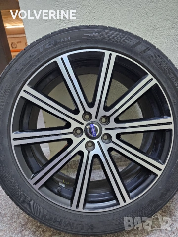 джанти волво 20" (оригинални), снимка 2 - Гуми и джанти - 53903755