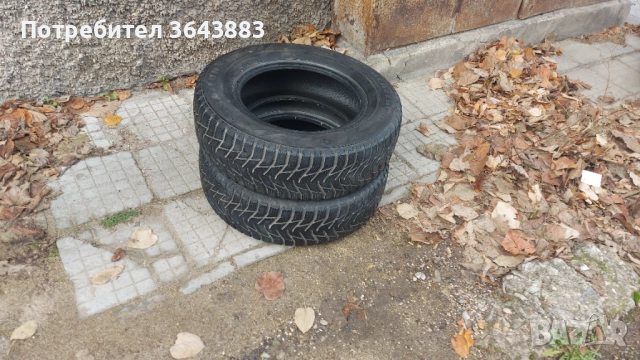 Зимни гуми -205-70-15 употребявани, снимка 3 - Гуми и джанти - 52748345