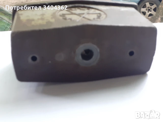 Голям стар катинар катанец СССР, снимка 2 - Антикварни и старинни предмети - 50840923