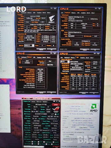 Геймърски i9 9900K, RX 7600 8GB,RAM 16GB DDR4, SSD 512GB NVME, снимка 6 - Геймърски - 53048259