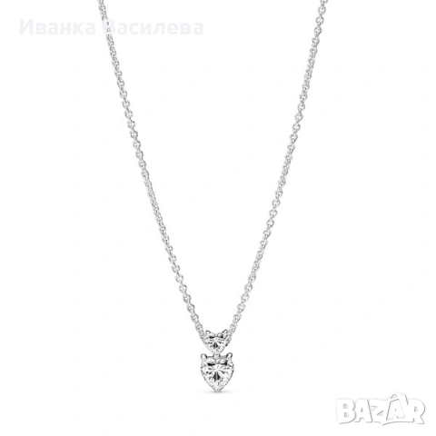 Сребърно колие на ПАНДОРА