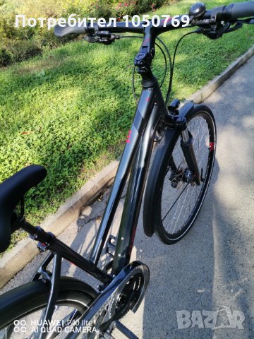 Cube_Touring_One 2021 хидравличен модел, снимка 12 - Велосипеди - 34180278