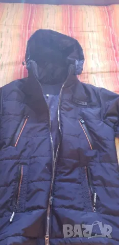 Есенно -Зимно Яке 54размер, снимка 6 - Якета - 47672026