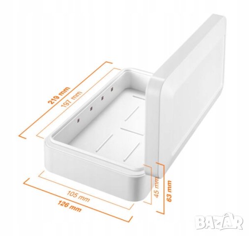 Уред за дезинфекция с UV-C светлина, Ledvance,  219 x 126 x 63 mm, Бял, снимка 2 - Друга електроника - 42864348