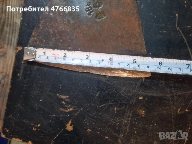 Голям руски топор и брадва , снимка 5 - Градински инструменти - 54351193