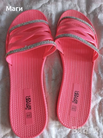 Джапанки номер 39 розови 