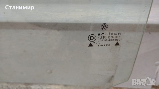 Ляво стъкло от Пасат 4 Pasat4 B5, снимка 2 - Части - 30420768
