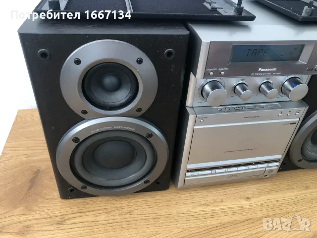 PANASONIC SA-PM20, снимка 5 - Аудиосистеми - 55799257