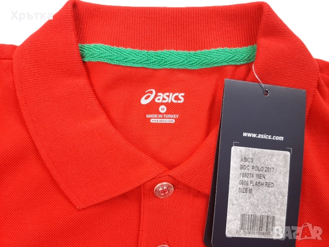 Asics Bulgaria Olympic Team - Оригинална мъжка тениска р-р M, снимка 10 - Тениски - 52425456