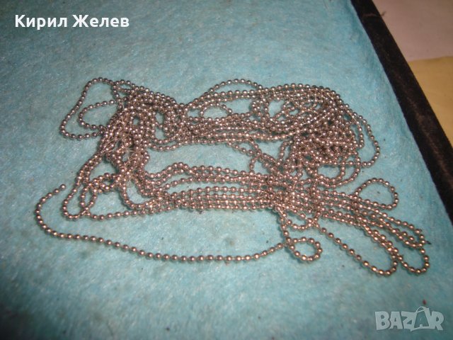 НЕЖНО ФИНО СИНДЖИРЧЕ ВЕРИЖКА за КОЛИЕ НАКИТ УКРАШЕНИЕ 5432, снимка 4 - Колиета, медальони, синджири - 35272112