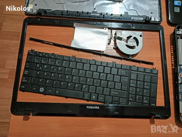 TOSHIBA SATELLITE L670-1EE, снимка 9 - Части за лаптопи - 47821253