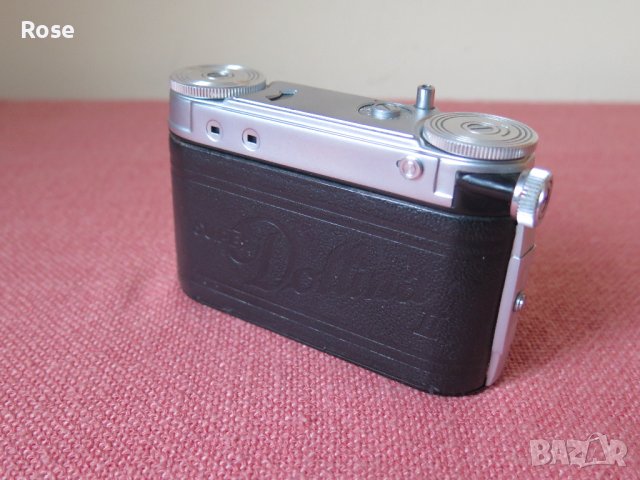 CERTO super Dollina II, 1950г -West Germany, фотоапарат с мех, снимка 5 - Фотоапарати - 38906585